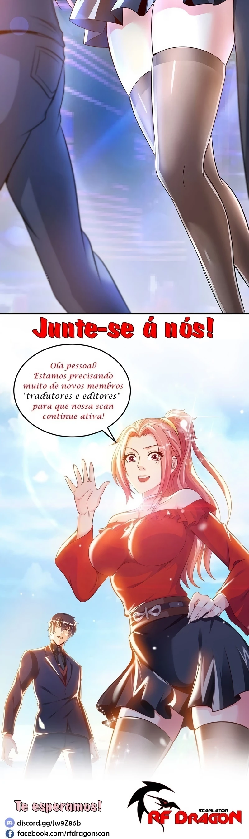 Meu Mestre é uma Divindade Capítulo 1 Página 18
