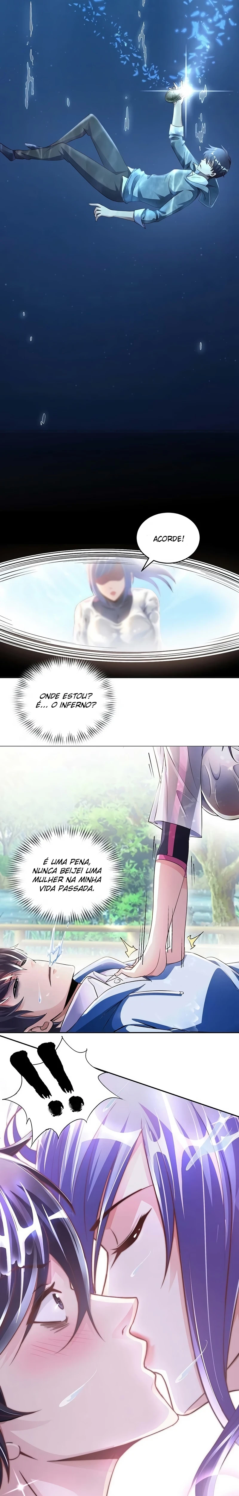 Meu Mestre é uma Divindade Capítulo 1 Página 4