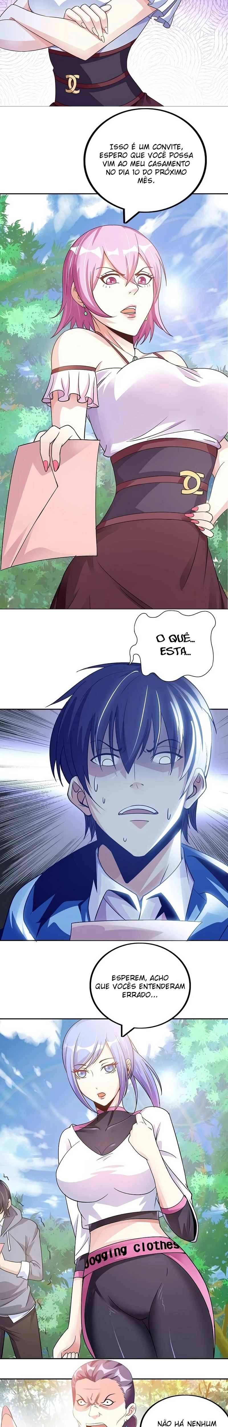 Meu Mestre é uma Divindade Capítulo 1 Página 8