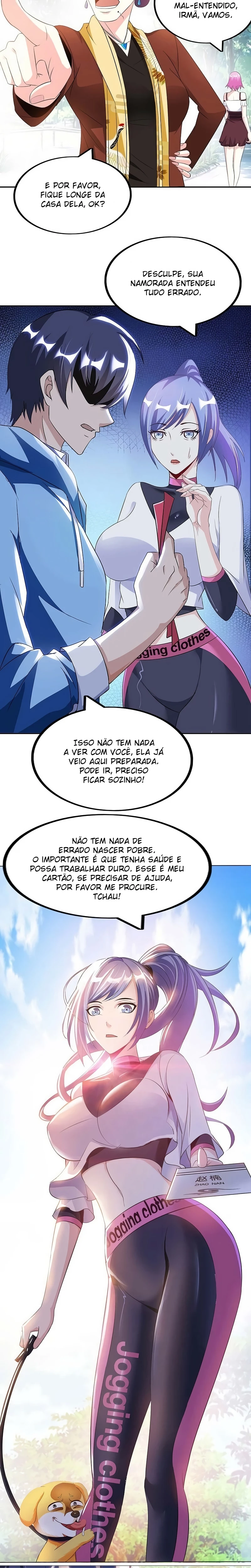 Meu Mestre é uma Divindade Capítulo 1 Página 9