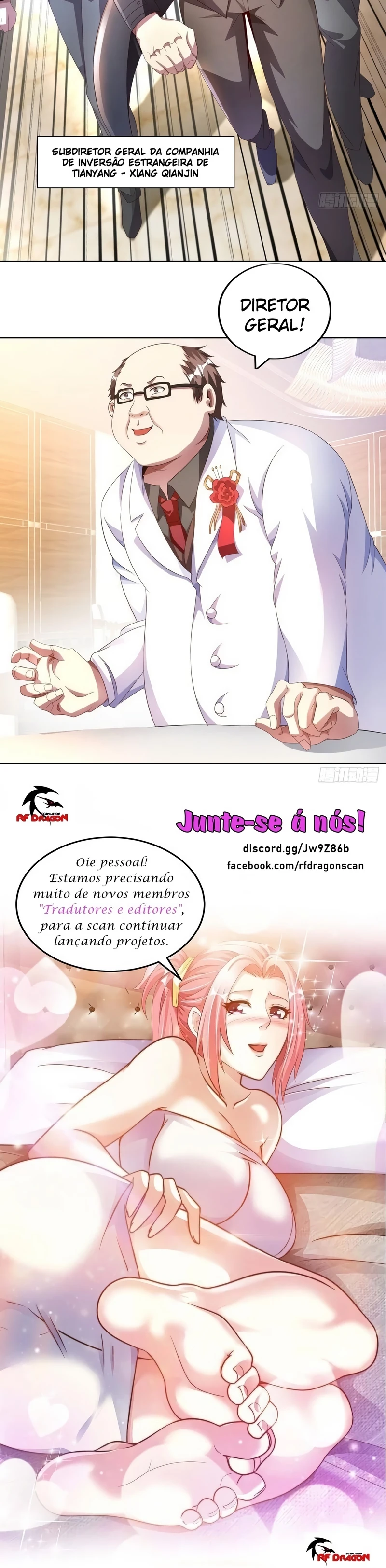 Meu Mestre é uma Divindade Capítulo 10 Página 10