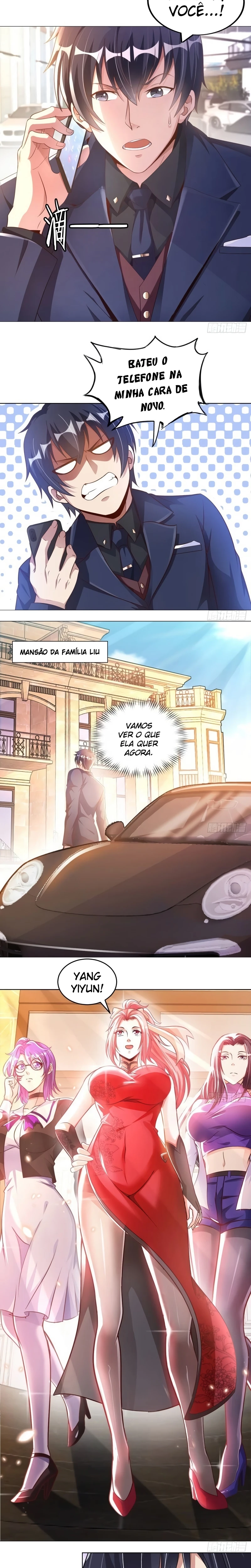 Meu Mestre é uma Divindade Capítulo 10 Página 3