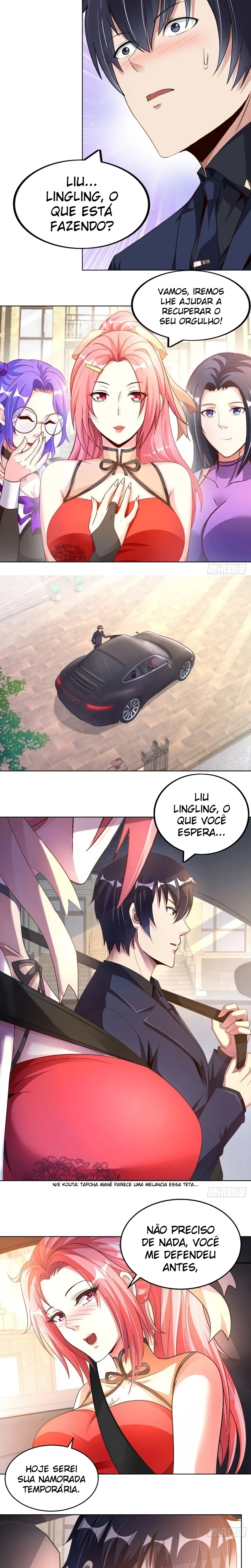 Meu Mestre é uma Divindade Capítulo 10 Página 4