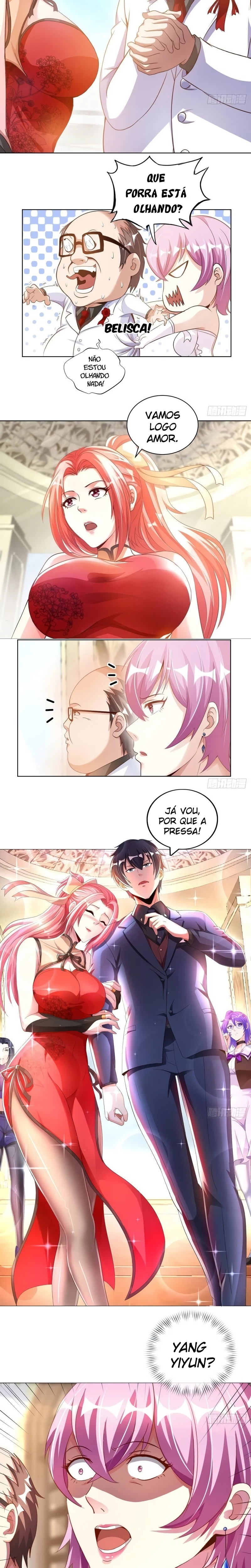 Meu Mestre é uma Divindade Capítulo 10 Página 7