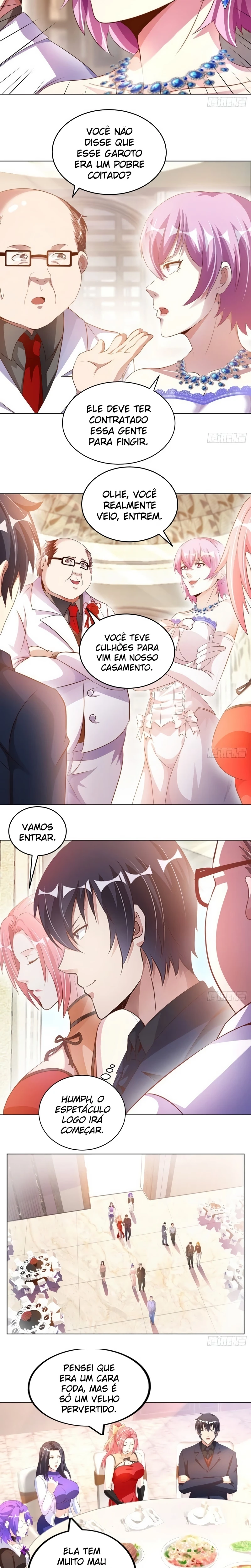 Meu Mestre é uma Divindade Capítulo 10 Página 8