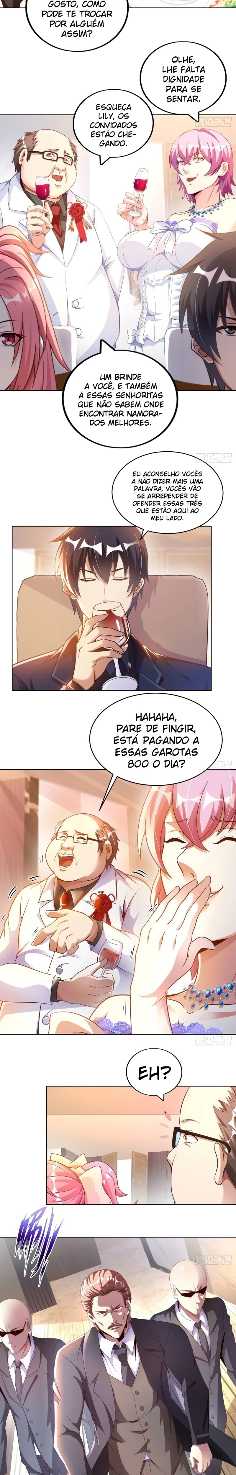 Meu Mestre é uma Divindade Capítulo 10 Página 9