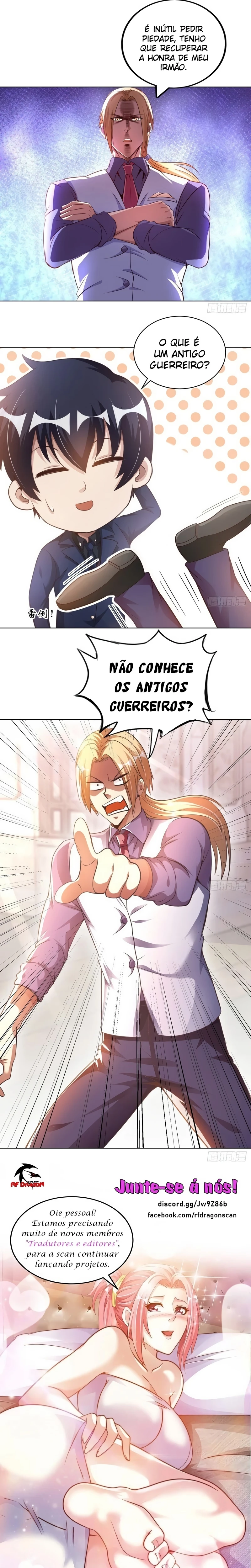 Meu Mestre é uma Divindade Capítulo 11 Página 11