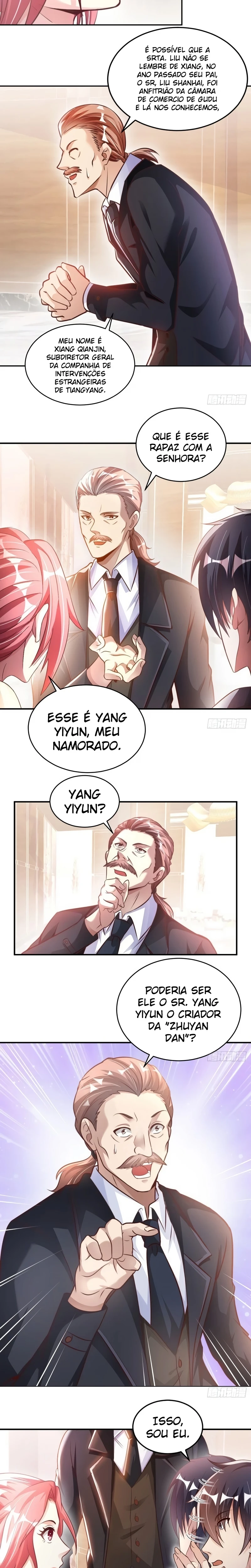 Meu Mestre é uma Divindade Capítulo 11 Página 3