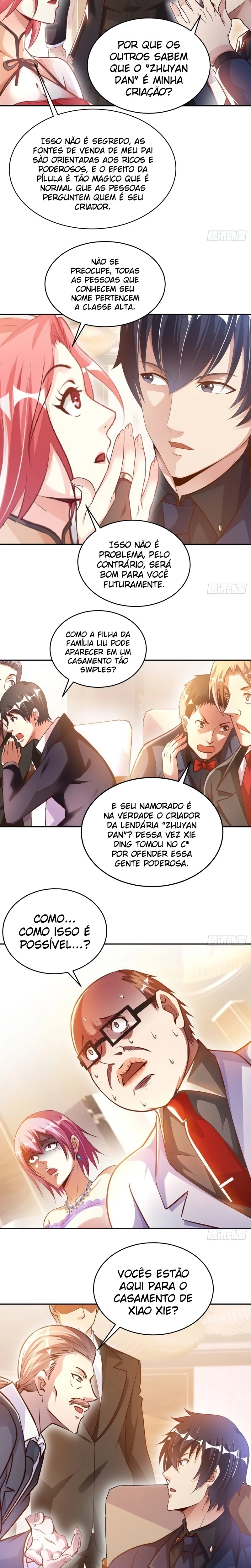 Meu Mestre é uma Divindade Capítulo 11 Página 4
