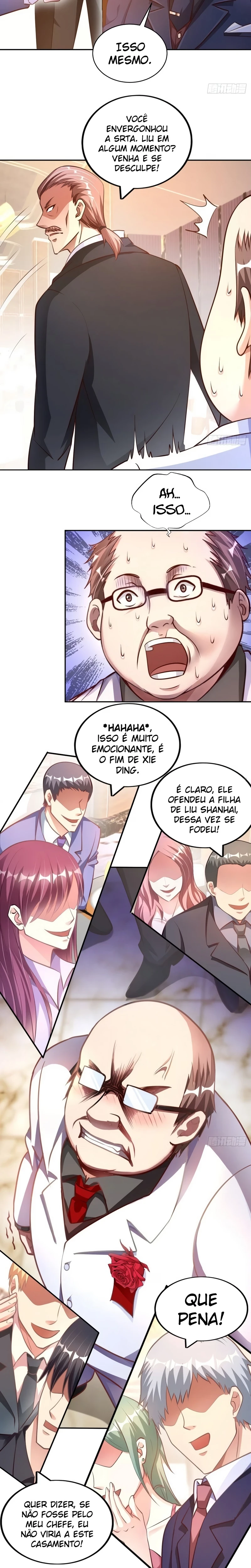 Meu Mestre é uma Divindade Capítulo 11 Página 5