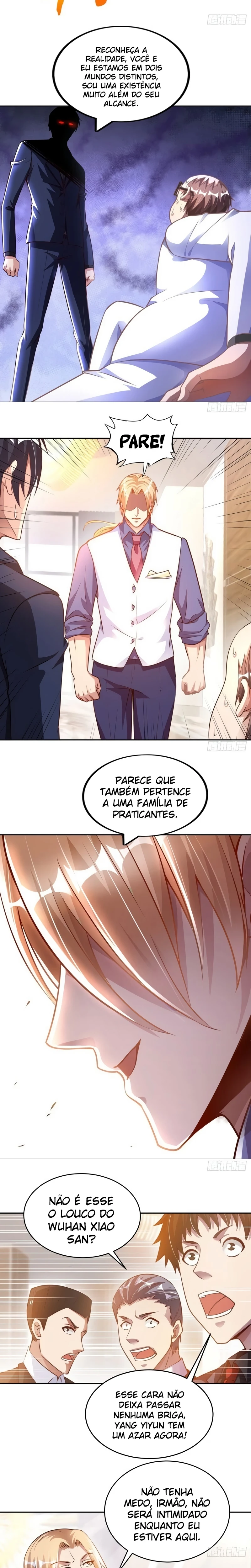 Meu Mestre é uma Divindade Capítulo 11 Página 7