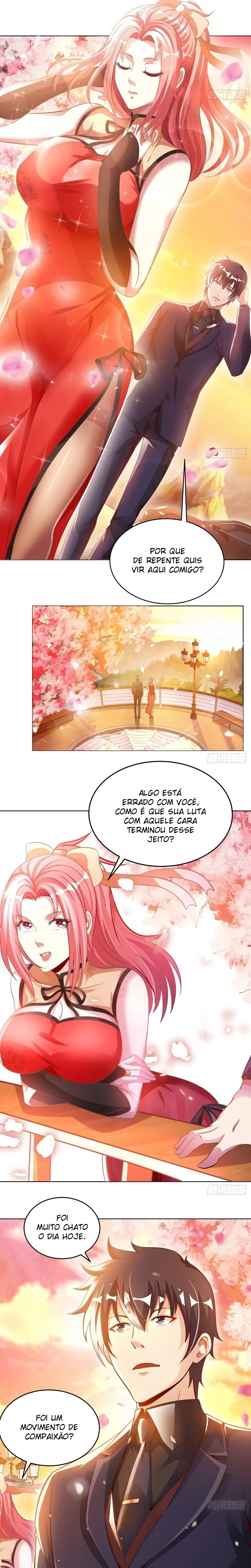 Meu Mestre é uma Divindade Capítulo 12 Página 10