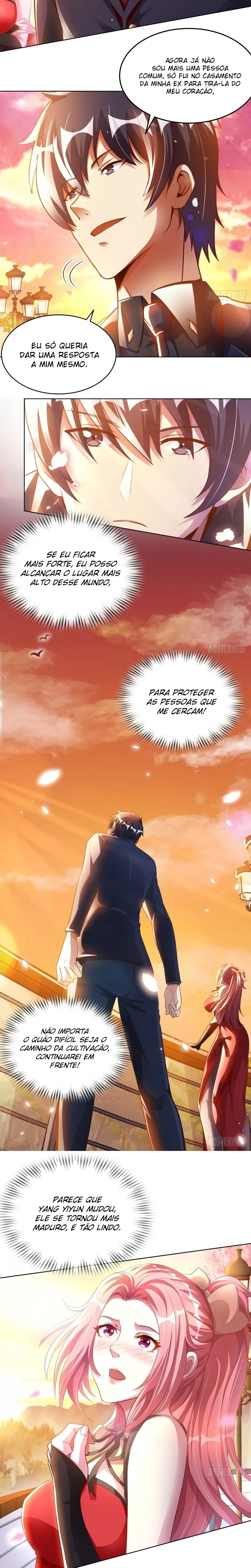 Meu Mestre é uma Divindade Capítulo 12 Página 11