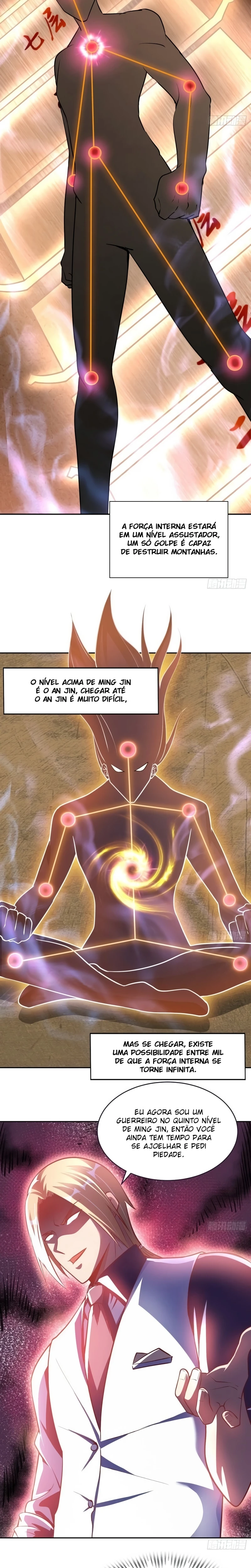 Meu Mestre é uma Divindade Capítulo 12 Página 2