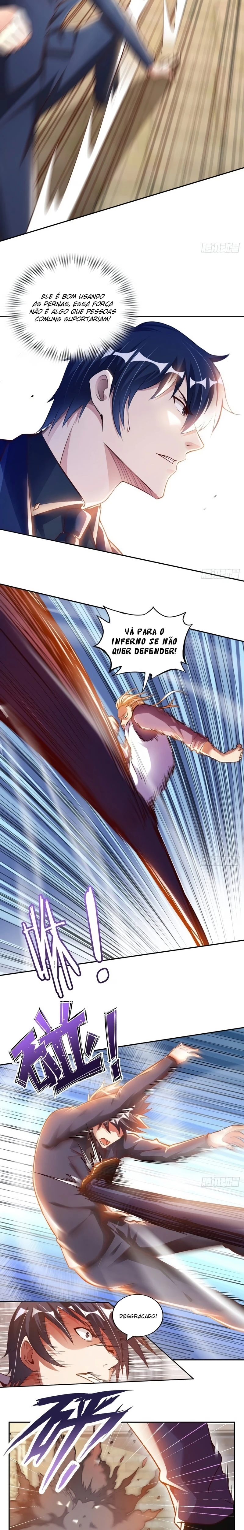 Meu Mestre é uma Divindade Capítulo 12 Página 4