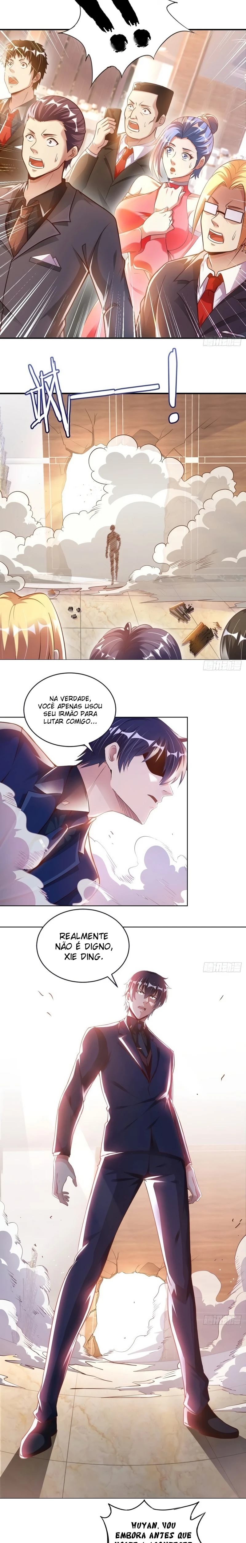 Meu Mestre é uma Divindade Capítulo 12 Página 7
