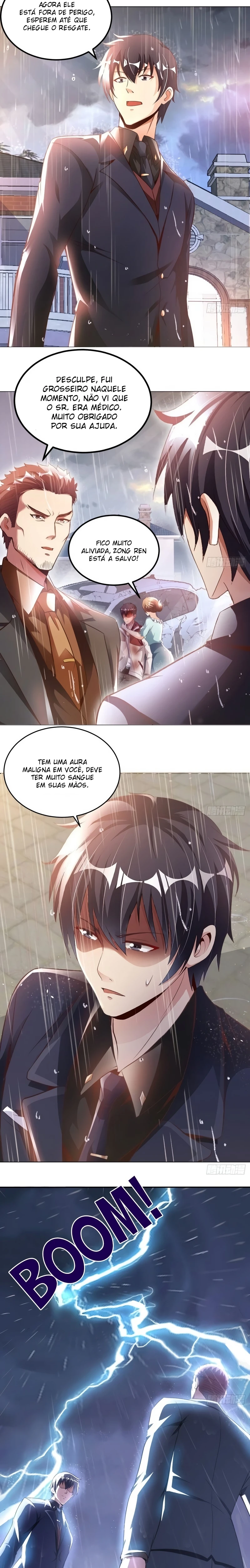Meu Mestre é uma Divindade Capítulo 13 Página 10