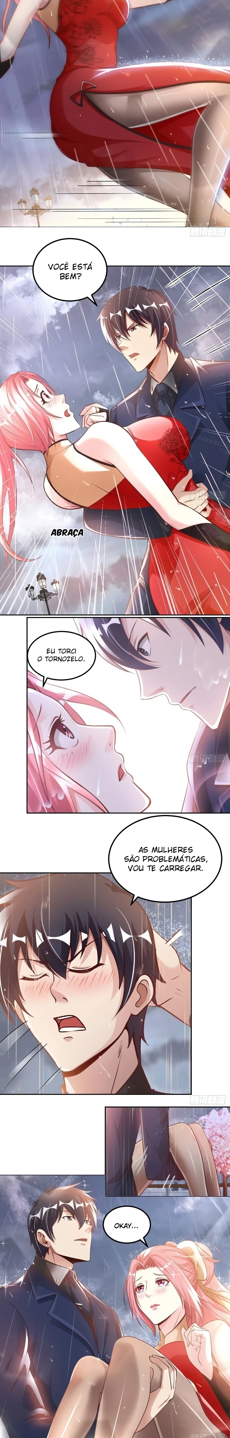 Meu Mestre é uma Divindade Capítulo 13 Página 2