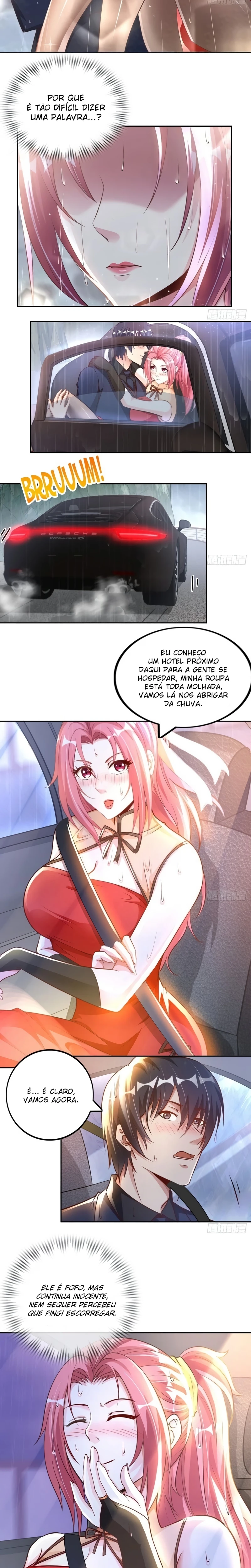 Meu Mestre é uma Divindade Capítulo 13 Página 3