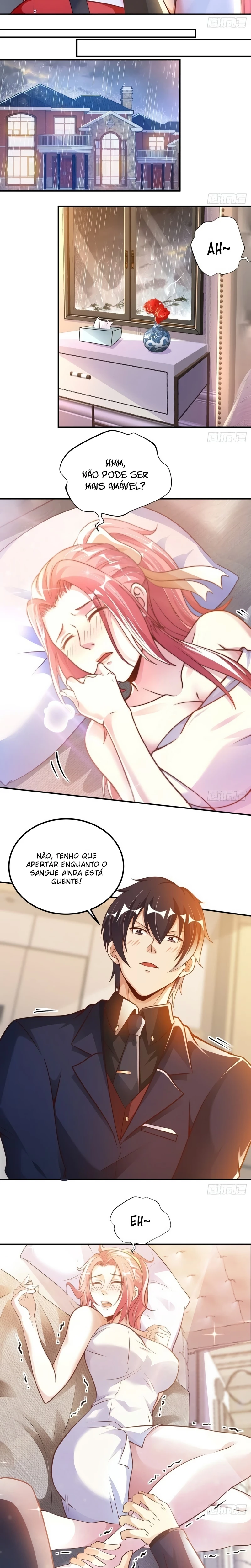 Meu Mestre é uma Divindade Capítulo 13 Página 4