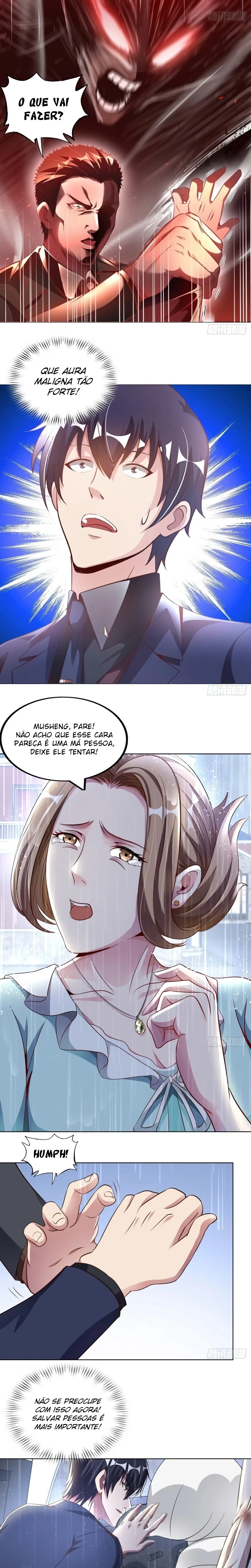 Meu Mestre é uma Divindade Capítulo 13 Página 8