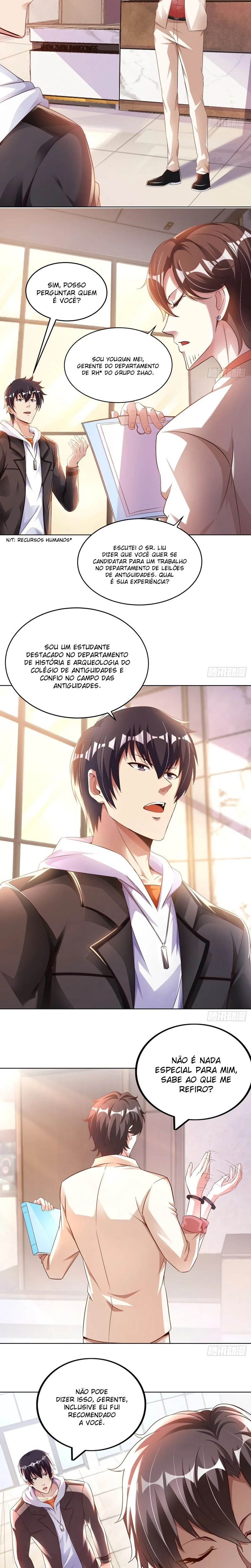 Meu Mestre é uma Divindade Capítulo 14 Página 10