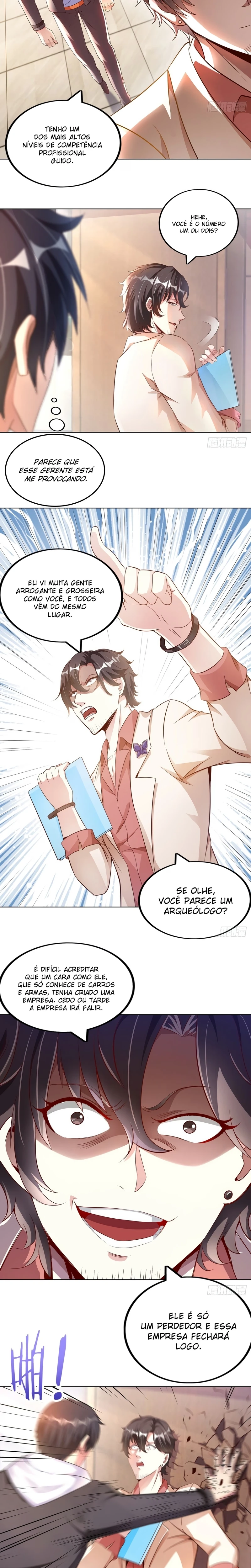 Meu Mestre é uma Divindade Capítulo 14 Página 11
