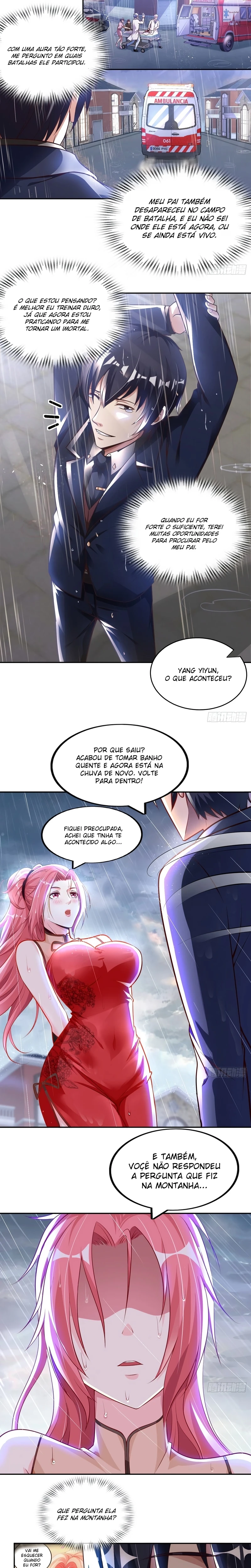 Meu Mestre é uma Divindade Capítulo 14 Página 3