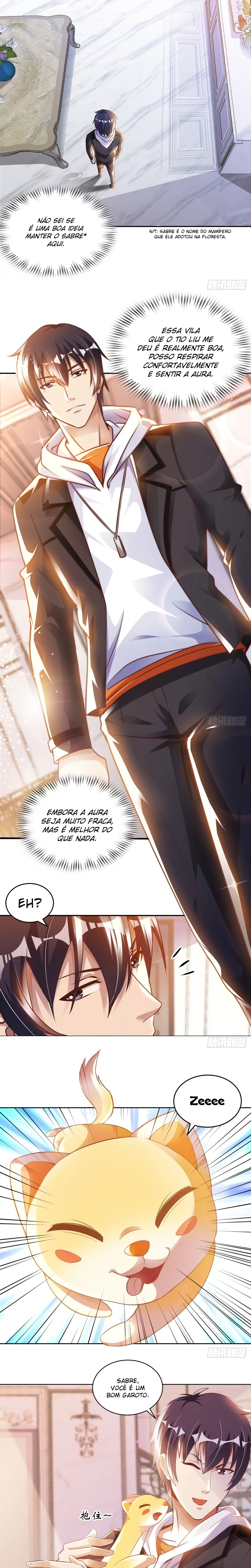 Meu Mestre é uma Divindade Capítulo 14 Página 5