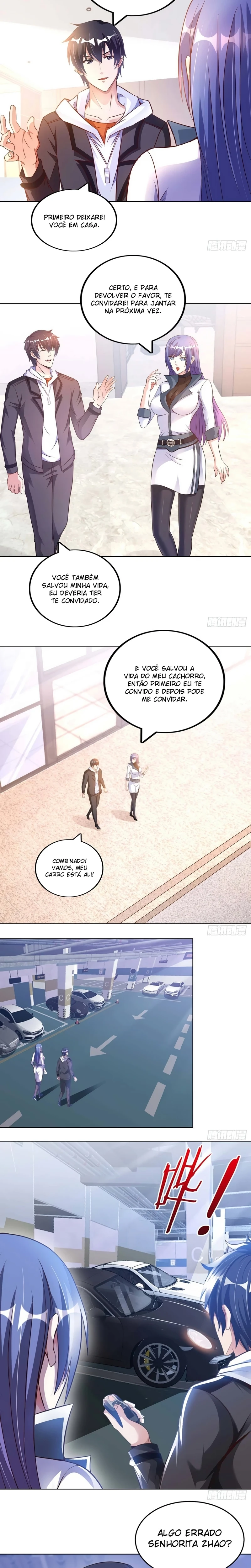 Meu Mestre é uma Divindade Capítulo 15 Página 13