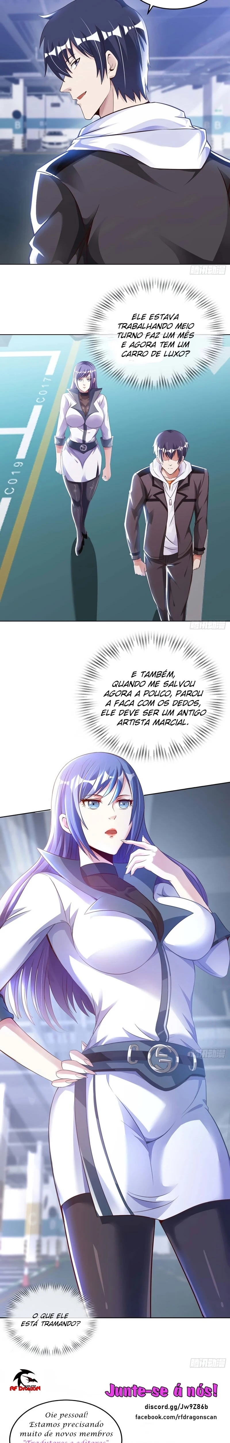 Meu Mestre é uma Divindade Capítulo 15 Página 14