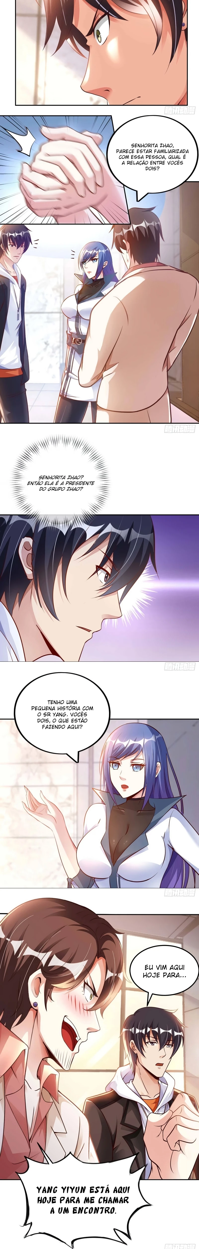 Meu Mestre é uma Divindade Capítulo 15 Página 3