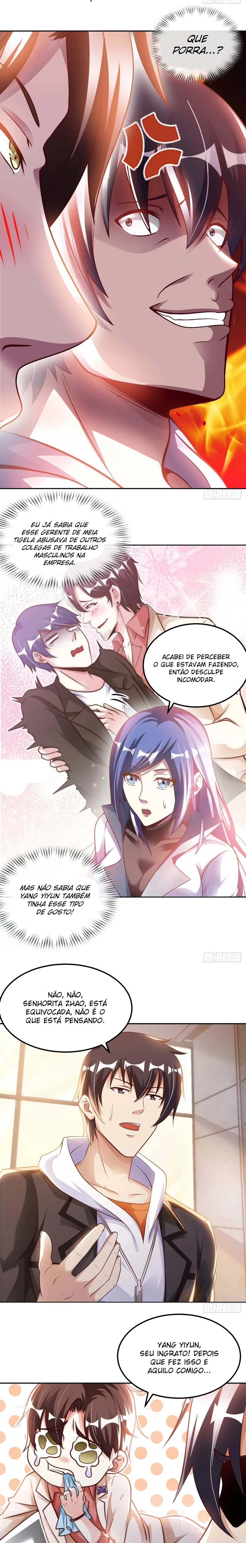 Meu Mestre é uma Divindade Capítulo 15 Página 4