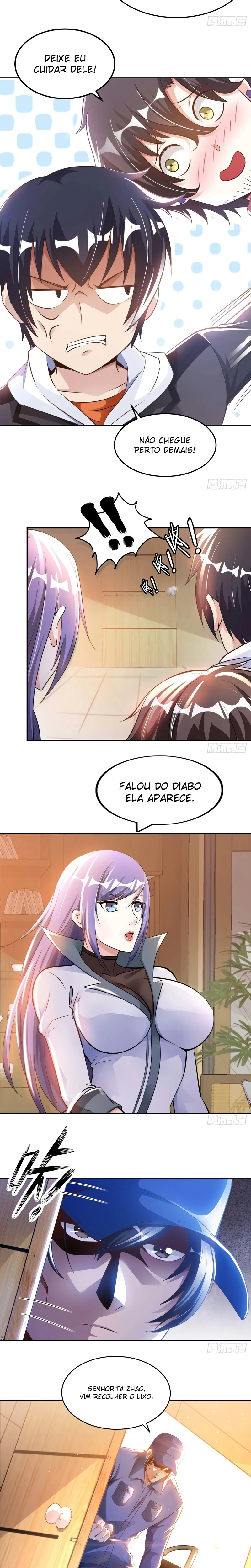 Meu Mestre é uma Divindade Capítulo 15 Página 7