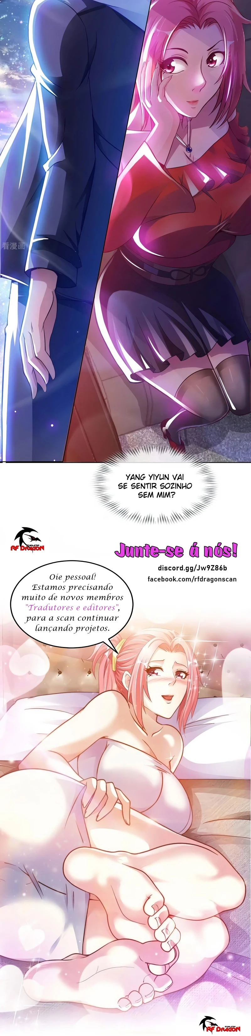Meu Mestre é uma Divindade Capítulo 16 Página 11