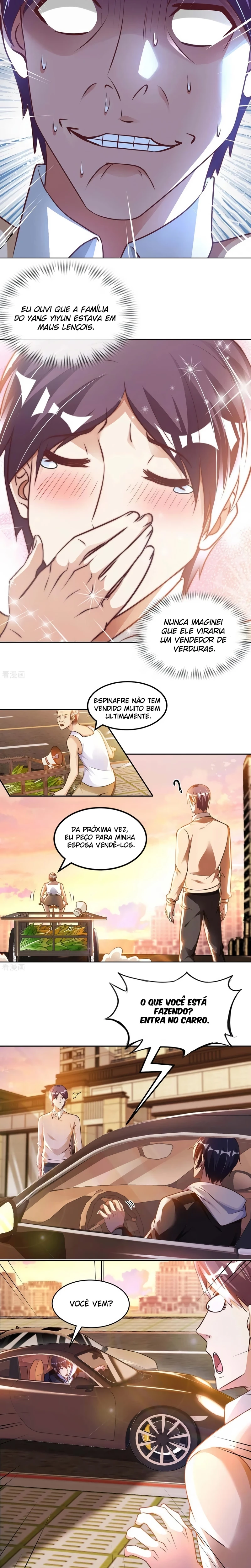 Meu Mestre é uma Divindade Capítulo 16 Página 3