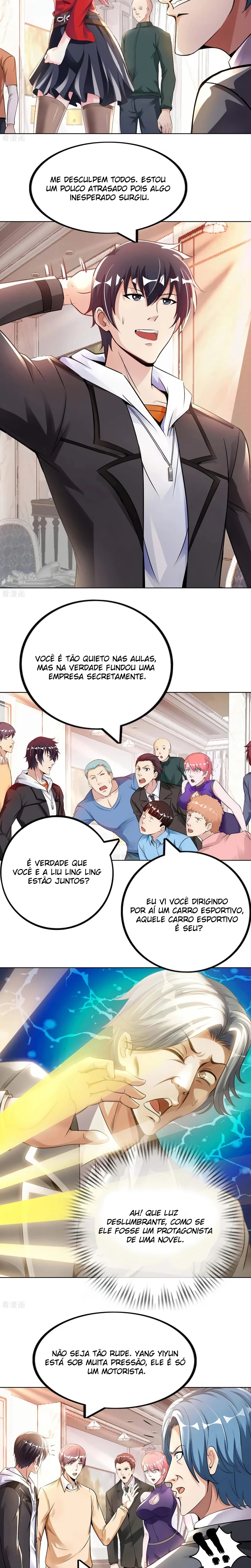 Meu Mestre é uma Divindade Capítulo 16 Página 6