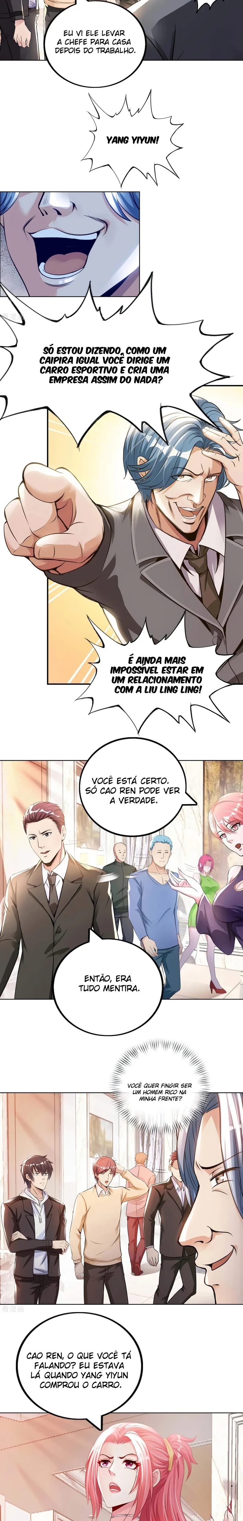Meu Mestre é uma Divindade Capítulo 16 Página 7