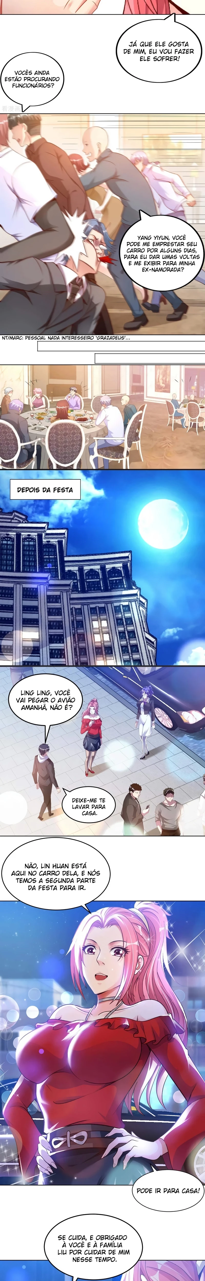 Meu Mestre é uma Divindade Capítulo 16 Página 9