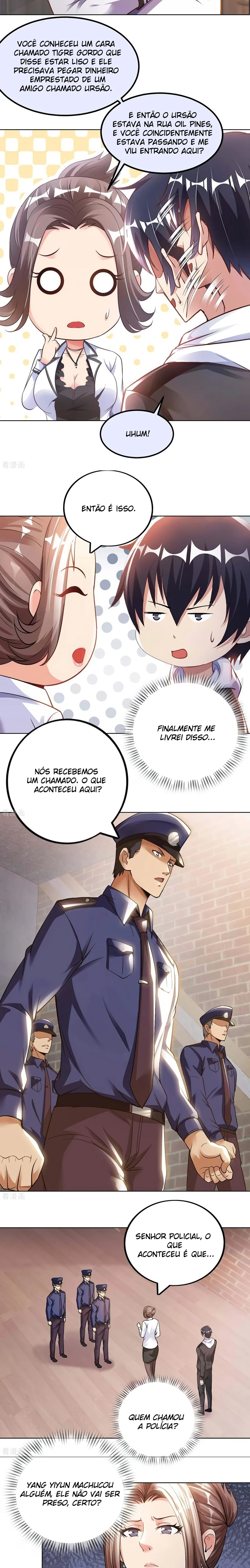 Meu Mestre é uma Divindade Capítulo 17 Página 11