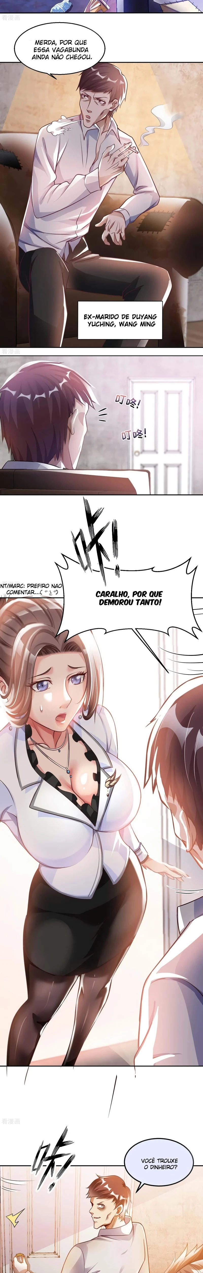 Meu Mestre é uma Divindade Capítulo 17 Página 3