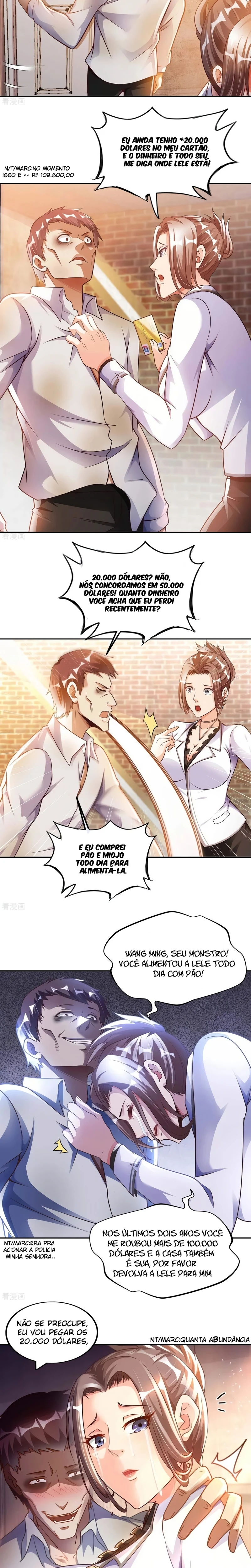 Meu Mestre é uma Divindade Capítulo 17 Página 4