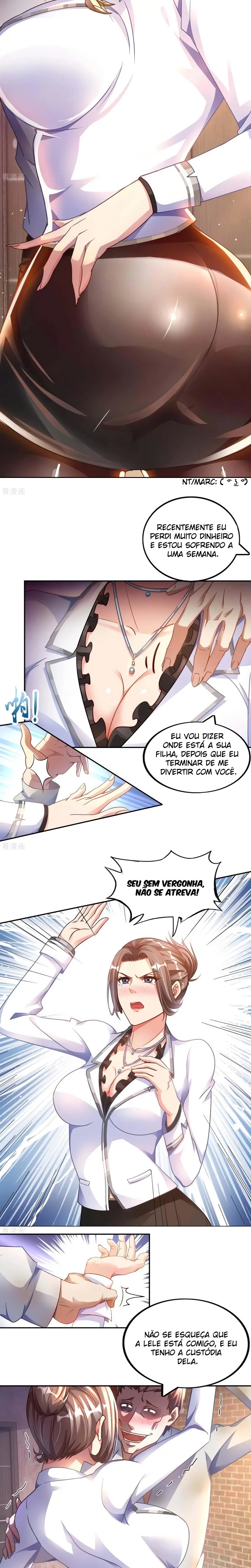 Meu Mestre é uma Divindade Capítulo 17 Página 5
