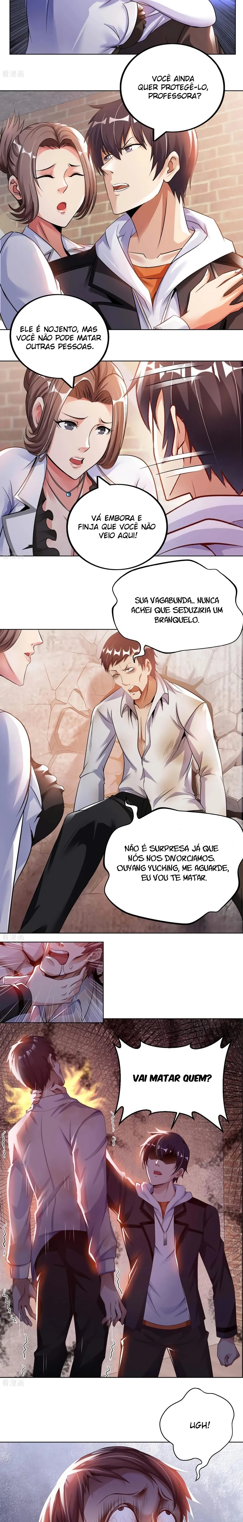 Meu Mestre é uma Divindade Capítulo 17 Página 8