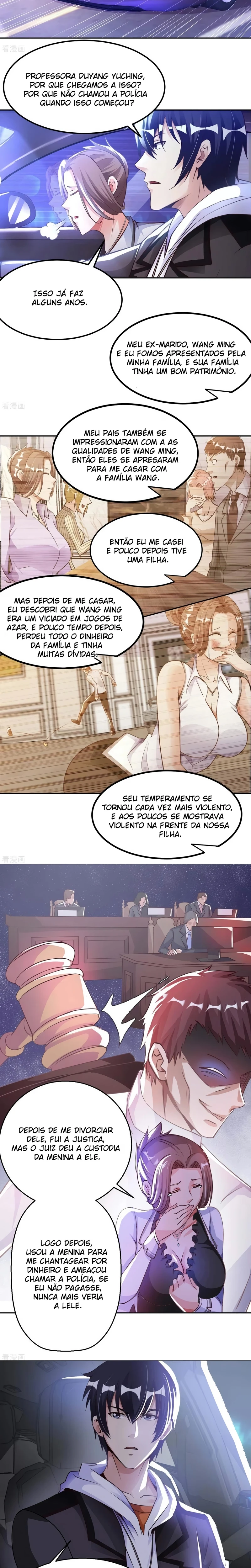 Meu Mestre é uma Divindade Capítulo 18 Página 2