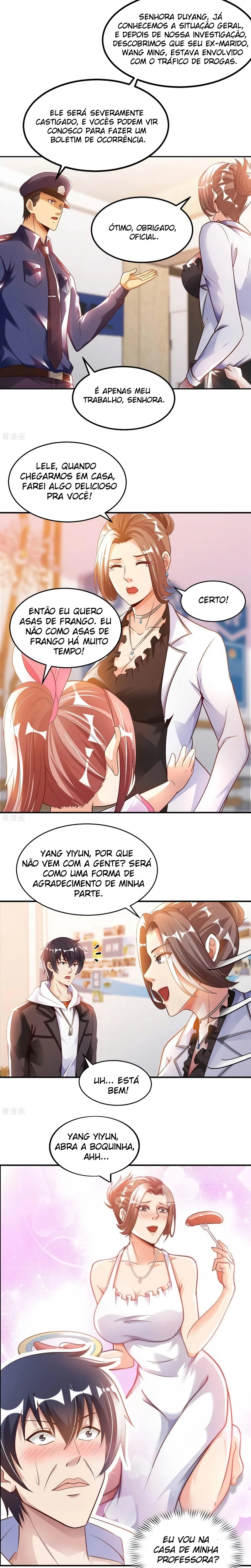 Meu Mestre é uma Divindade Capítulo 18 Página 5