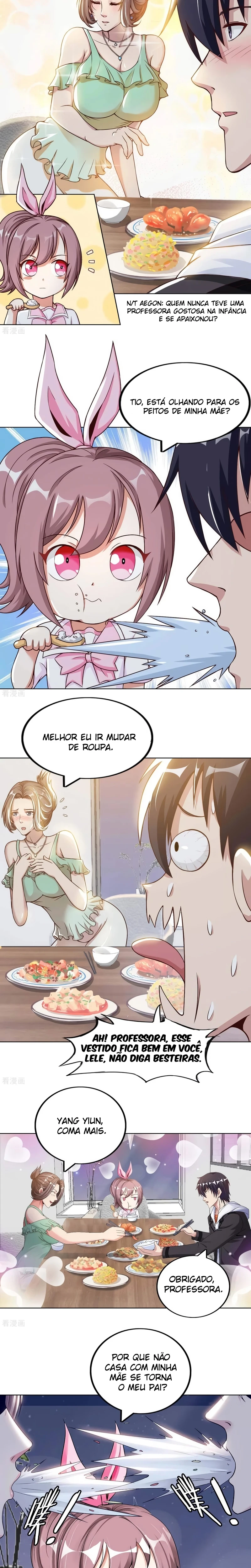 Meu Mestre é uma Divindade Capítulo 18 Página 8