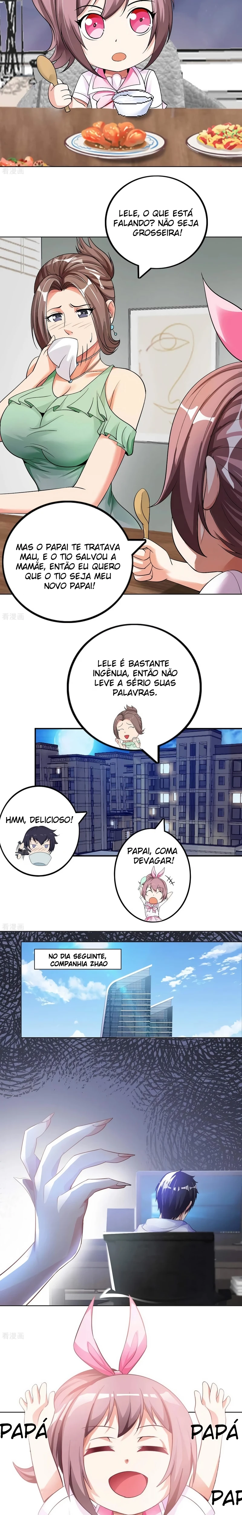 Meu Mestre é uma Divindade Capítulo 18 Página 9
