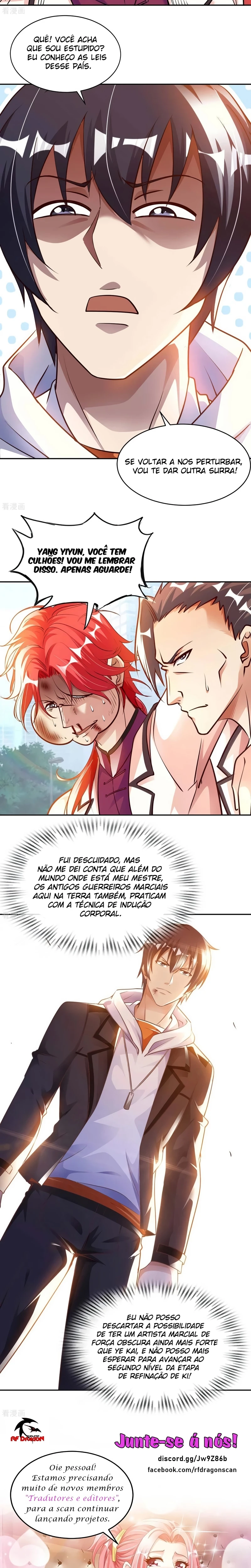 Meu Mestre é uma Divindade Capítulo 19 Página 14