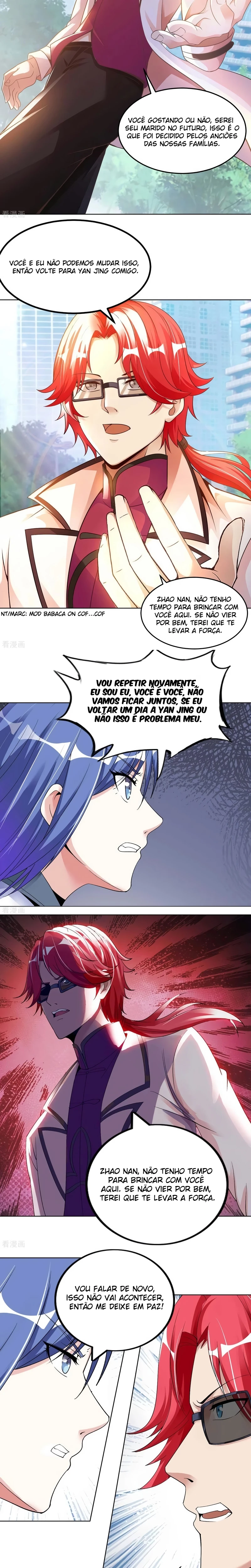 Meu Mestre é uma Divindade Capítulo 19 Página 3